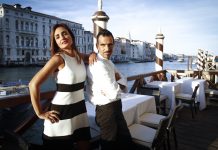 Il menù Scarface by Massimo Livan (Chef del Centurion Palace di Venezia) Rossella canevari con lo chef Massimo Livan