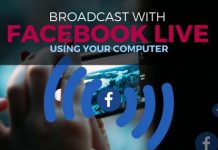 La diretta di Facebook verso un uso professionale: ora anche dal computer e con telecamere esterne…