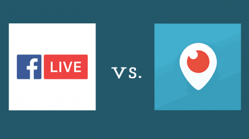 Live Streaming: FB live vs Periscope