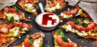 La ricetta dedicata a Facebook della Taverna Gourmet a Milano! Pizza dedicata a Facebook