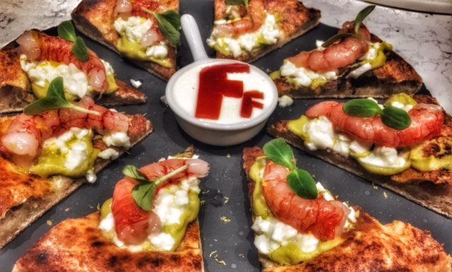 La ricetta dedicata a Facebook della Taverna Gourmet a Milano! Pizza dedicata a Facebook