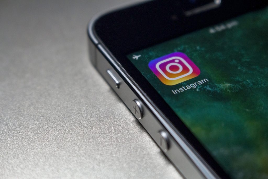 Personality of an Instagrammer