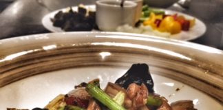 The recipe dedicated to Twitter! La ricetta dedicata a twitter nel piatto