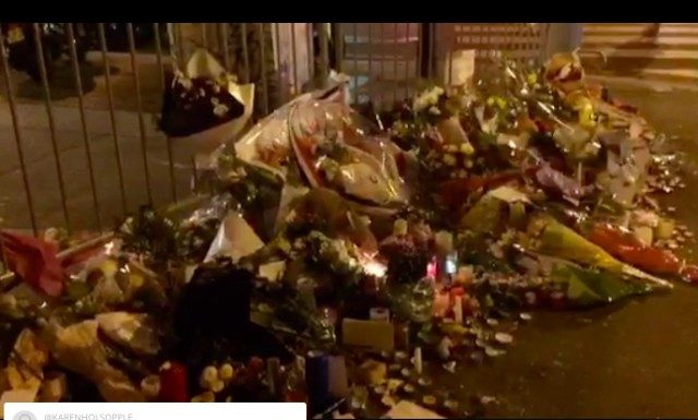 Il Bataclan, gli attacchi di Parigi: quando ho capito a pieno l’importanza del live streaming! Il Bataclan la sera dopo gli attentati