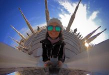 Benvenuti nell’era dello spettatore partecipativo: Vi racconto le Live a 360 gradi sul cellulare! Un selfie sul tetto del Duomo di Milano a 360 gradi