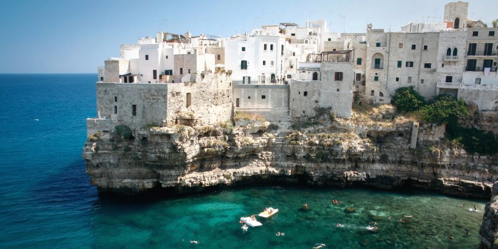 Polignano a Mare, Puglia