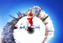 Sulle piste di Courmayeur a 360 Gradi! A Courmayeur a 360