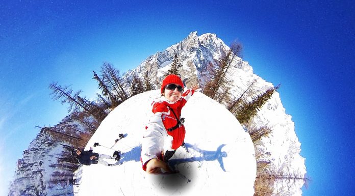 Sulle piste di Courmayeur a 360 Gradi! A Courmayeur a 360