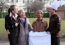 Swissed: sculture di cioccolata per celebrare la mamma Italiana!