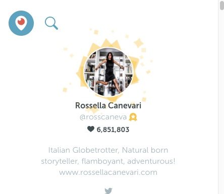 Ho ricevuto il Badge D’oro, ovvero dei profili certificati su Periscope.