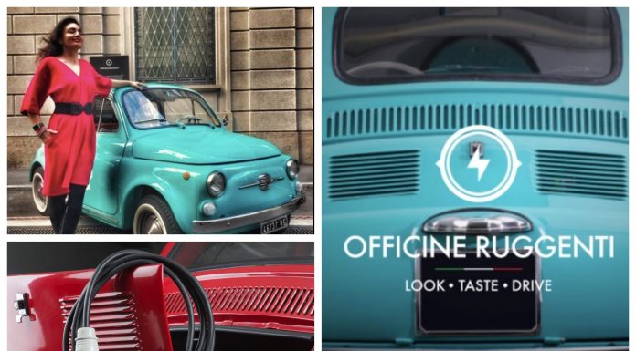 Officine Ruggenti: a Milano le auto elettriche sono icone di tendenza!