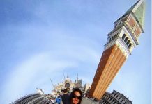 Go Live 360 on Facebook … with the Insta 360 on your mobile! In piazza San Marco versione Little Planet!