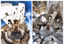 Cose impensabili un anno fa: 15000 spettatori a spasso per Bari Vecchia a 360 gradi sul mio cellulare