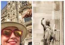 Milano Inedita: La Statua della Libertà sulla Facciata del Duomo (70 anni prima di quella di originale)