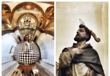 Milano Inedita: Nella Cappella in cui si trova il santo protettore di chi soffre di mal di testa, c’è anche una Madonna Cornuta!