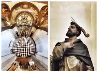 Milano Inedita: Nella Cappella in cui si trova il santo protettore di chi soffre di mal di testa, c’è anche una Madonna Cornuta!