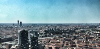 Milano Inedita: la città dal 39esimo piano del Palazzo della Regione Lombardia