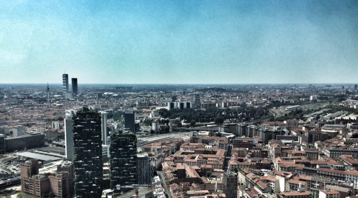 Milano Inedita: la città dal 39esimo piano del Palazzo della Regione Lombardia