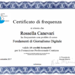 Certificato Frequenza Rossella Canevari_ODG