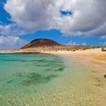 Playa Francesca La Graciosa Volcano Canary Islands