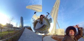 Let’s talk about the Live Multiviews 360 ° with the new Insta360NanoS