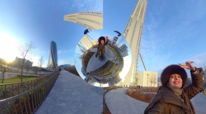 Vi Racconto le dirette Multiviews con la nuova Insta360NanoS