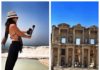 In diretta (su Periscope) dalla meravigliosa Turchia: Efeso e Pamukkale!