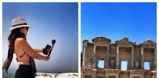 In diretta (su Periscope) dalla meravigliosa Turchia: Efeso e Pamukkale!