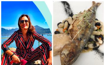 Il tavolo dei Competenti sul lago d’Iseo a mangiare pesce di lago, sottovalutato rispetto a quello di mare!