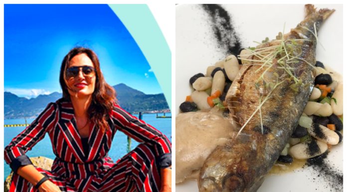 Il tavolo dei Competenti sul lago d’Iseo a mangiare pesce di lago, sottovalutato rispetto a quello di mare!