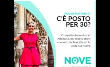 C’è Posto per 30, Il tavolo dei Competenti ad Altamura!