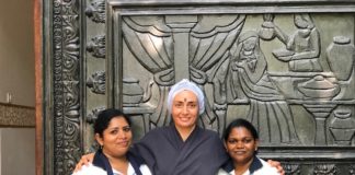 Shirodhara: uno dei trattamenti del mio Panchakarma in Kerala…