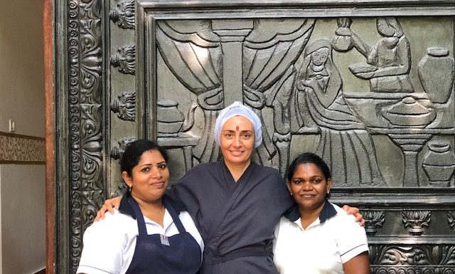 Shirodhara: uno dei trattamenti del mio Panchakarma in Kerala…