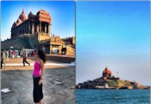 Live dalla punta più estrema dell’India: kanyakumary!