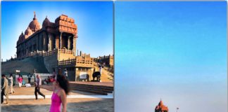 Live dalla punta più estrema dell’India: kanyakumary!