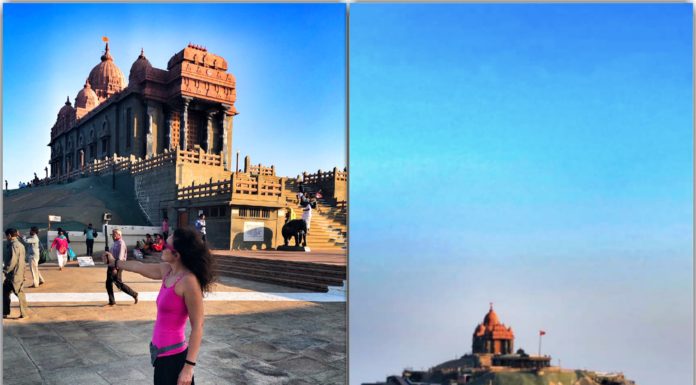 Live dalla punta più estrema dell’India: kanyakumary!