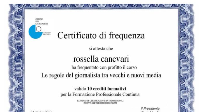 Giornalismo Tra Vecchi e Nuovi Media.