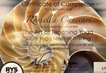 Ho finito il mio primo Teacher Training di Yoga