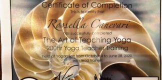 Ho finito il mio primo Teacher Training di Yoga