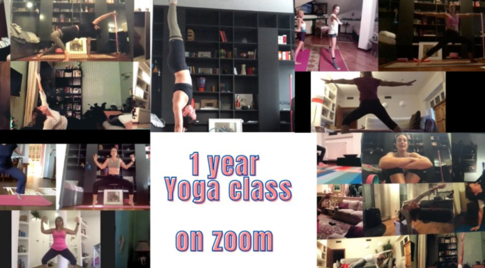 1 anno di Scarlet Yoga Milano!