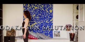 Il Saluto al Sole Odaka, lo yoga delle onde!