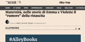 La Bambina del Freddo: l’intervista pubblicata da Alley Oop – Il sole 24 Ore