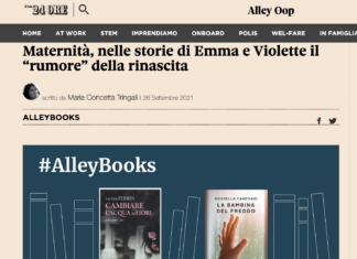 La Bambina del Freddo: l’intervista pubblicata da Alley Oop – Il sole 24 Ore