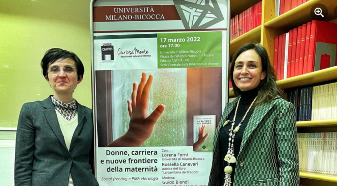Donne, carriera e nuove frontiere della maternità, il Talk in Bicocca