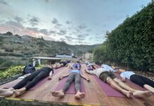 Un week end di Yoga, Mare e Tecniche di Rilascio Miofasciale