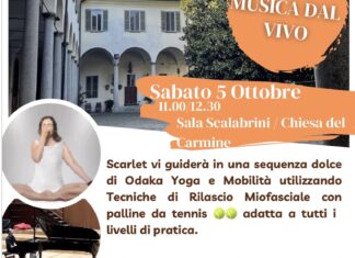 Yoga&Musica dal Vivo, Yoga&Rilascio Miofasciale al Carmine nel weekend!